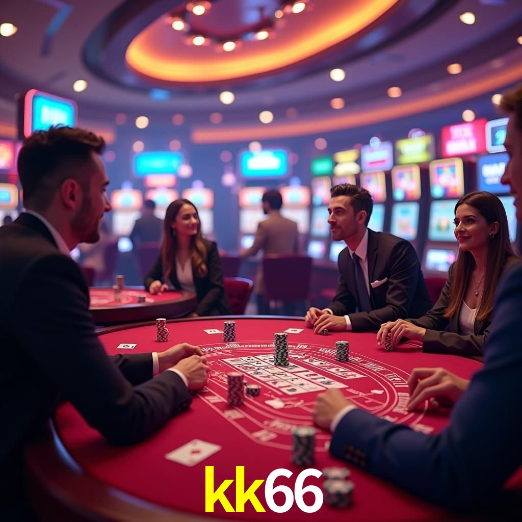 Mesa de Blackjack kk66