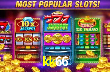 Descubra a Magia dos Jogos de Arcade no kk66