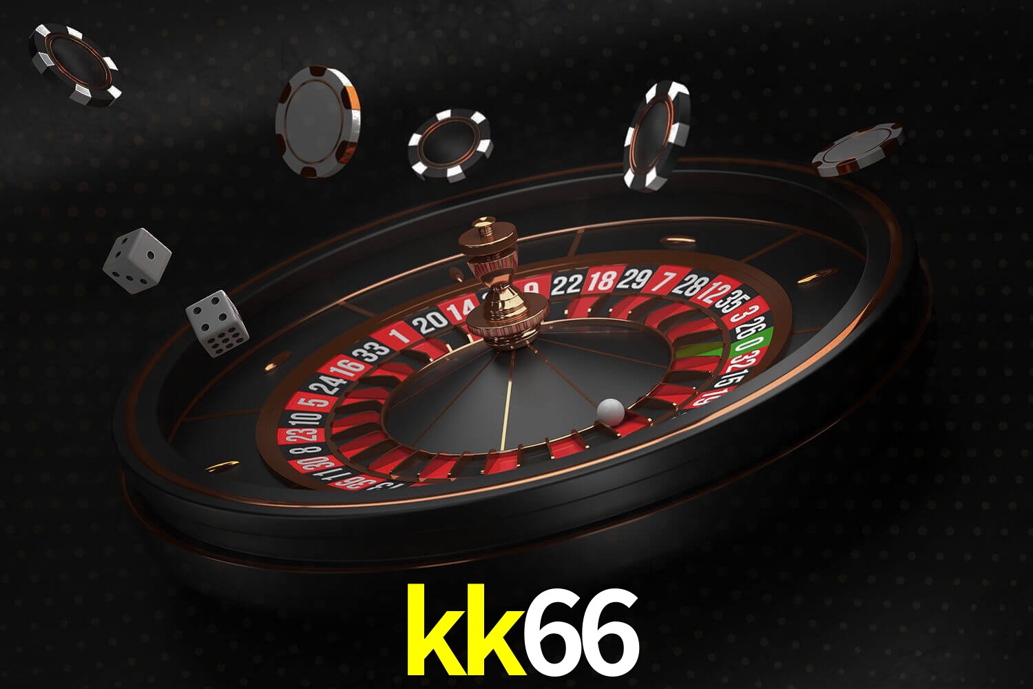 Roulette Table kk66